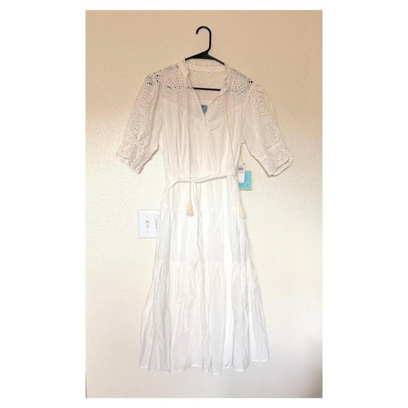 Cece Boho eyelid dress size 10 - Picture 2 of 4